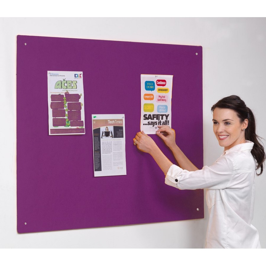 Accents Unframed Noticeboard